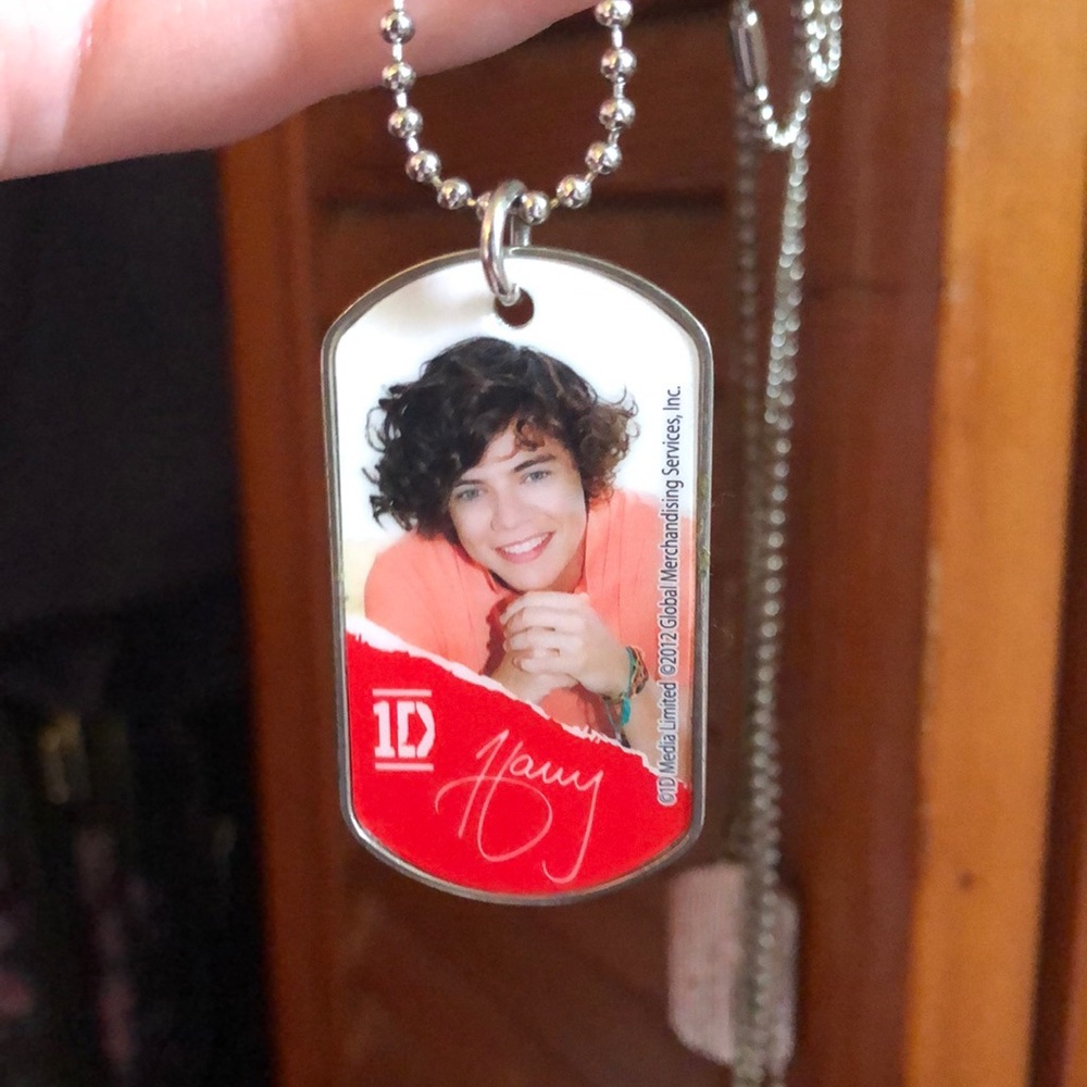 Harry Styles Necklace 1D